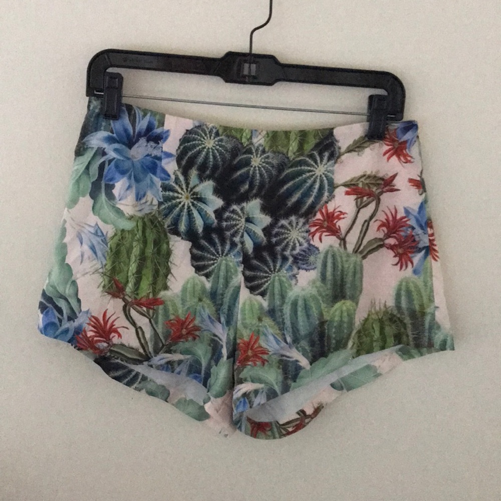 Minkpink Cactus Print Shorts NWT